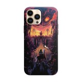 Husa compatibila cu Apple iPhone 11 Pro Max model The legend of Zelda Majora&amp;#039;s Mask,Silicon, Tpu, Viceversa, Transparent, Carcasa