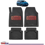 Covorașe Auto TeamCar&reg; Tip Tăviță Volkswagen Touran II (2015+) - Red