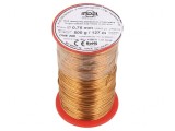 S&acirc;rmă Emailată Cupru 0,75mm 0,5kg