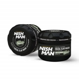 Cumpara ieftin NISH MAN - Masca faciala pentru curatare - 450 g