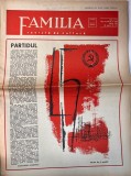 Revista Familia Cultura Nr 4 1966 25 Pagini Romana Almanah Carti Bibliofilie
