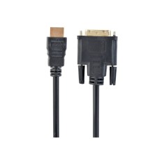 Gembird CC, HDMI, DVI, 10 , Cablu HDMI, DVI 3 m, conectori aurii, male, male