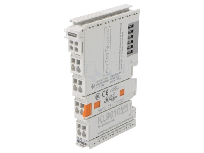 Terminal final IP20 -25&divide;60&deg;C