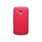 Husa Samsung Galaxy S Duos Nillkin Frosted Shield Rosu + Folie de protectie