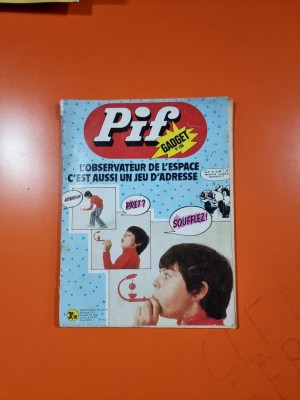 Pif Gadget nr.266 foto