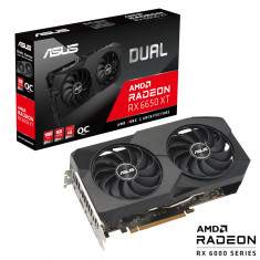 ASUS DUAL Radeon RX 6650XT OC V2 DUAL-RX6650XT-O8G-V2 8GB foto