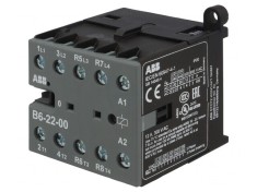 Contactor 4P NC x2 NO x2 24VAC 6A cu șuruburi