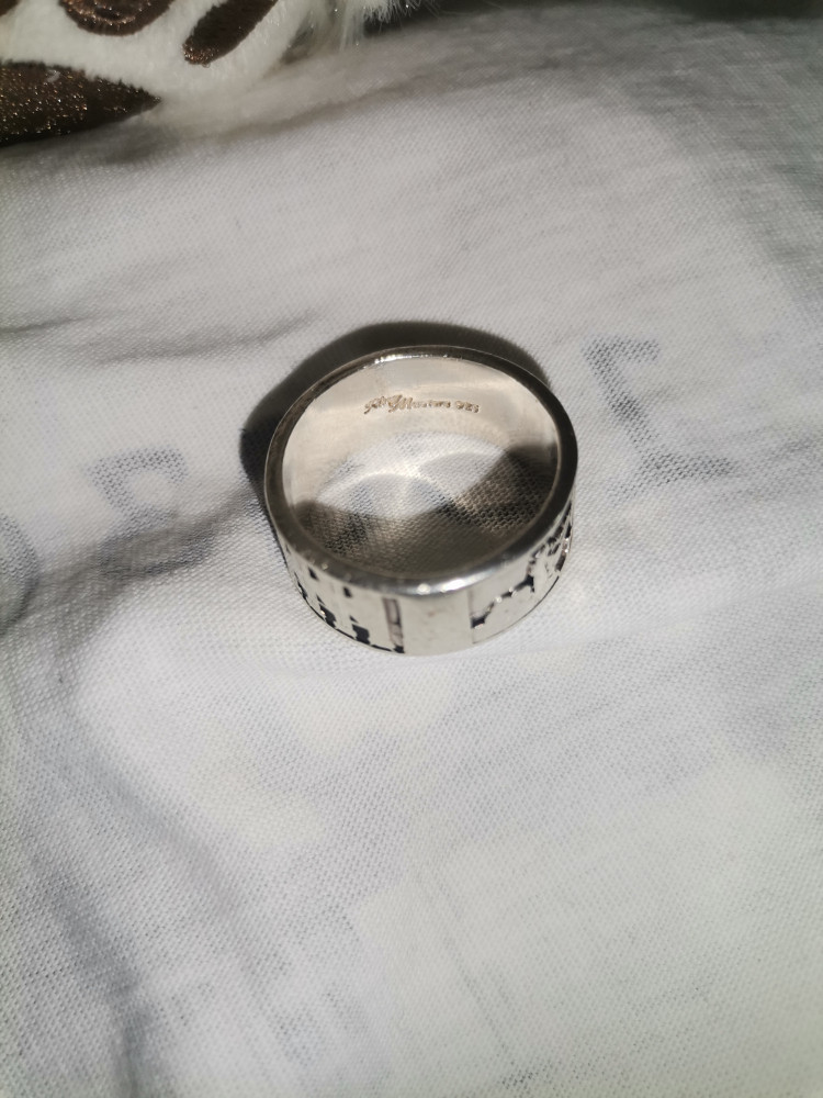 Vând Verigheta argint Ring Masters 925 Antică, Inel servetele, Universal |  Okazii.ro