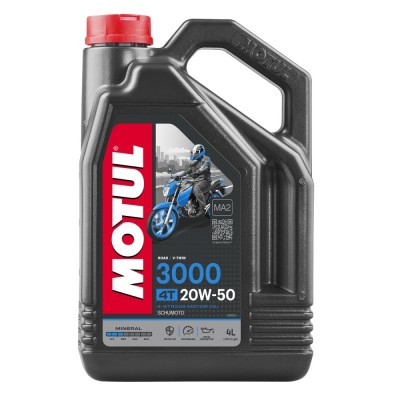 Ulei Motor 3000 20W50 Motul, 4L foto