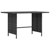 Cumpara ieftin Masa de gradina, gri, 110x70x65 cm, poliratan