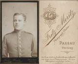 M1816N Militar german, studio Fritz Moritz, Passau
