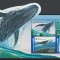 Australia 2006 Mi 2677/80 bl 62 MNH, nestampilat - WWF: Balene