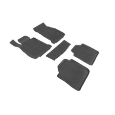Covorase presuri cauciuc Premium stil tavita Bmw Seria 3 GT 2011-2019 F34