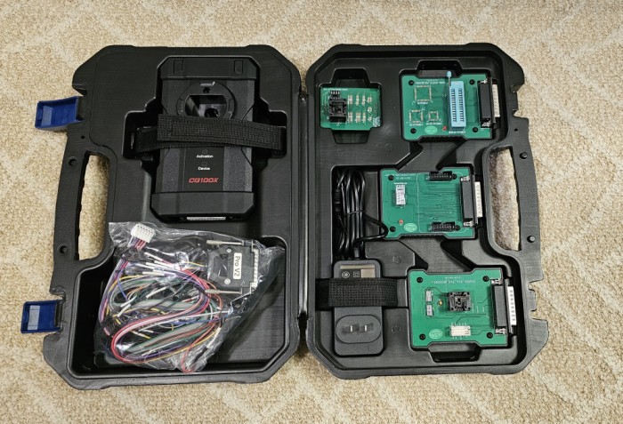 Programator CGDI CG100X resetare Airbag , Mileage si citire cip, MQB