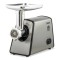 Masina de tocat carne Zass, 600 W, 1,6 Kg/min, 3 discuri din inox, metal, accesorii incluse, Argintiu