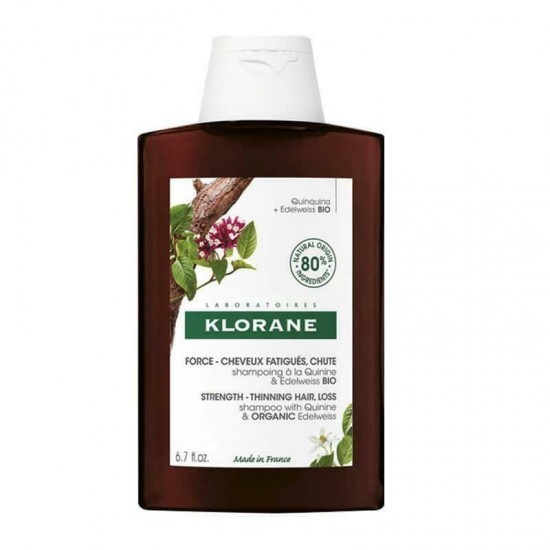 Șampon cu chinină Klorane pentru căderea părului și subțierea acestuia 400 ml