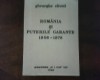 Gheorghe Cliveti Romania si Puterile Garante 1856-1878, cu dedicatie si autograf, Alta editura