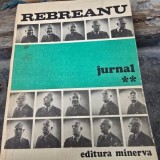 Jurnal - Liviu Rebreanu vol.2