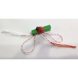 Martisor din lemn model Buburuza