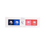 Set Hello Kitty: Around Paris Blanc, Eau De Toilette, For Girls, 5 ml *Miniature + Around Paris Bleu, Eau De Toilette, For Girls