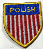WW2 Ecuson German SS Waffen Polish Freiwilligen