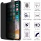 Husa Apple iPhone 11 Magnetica cu spate din sticla securizata si folie privacy pentru ecran, MyStyle Perfect