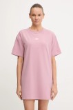 HUGO tricou de pijama culoarea roz, 50549918