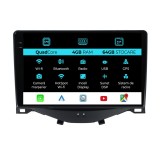 Cumpara ieftin Navigatie Dedicata Peugeot 108 Citroen C1 Toyota Aygo (2014 - 2022),QuadCore, 9Inch, 4Gb Ram, 64Gb Stocare, Carplay
