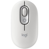 LOGITECH POP Mouse with emoji - OFF-WHITE - BT - EMEA28i-935 - FY25,TERRA &quot;910-007411&quot; (timbru verde 0.18 lei)