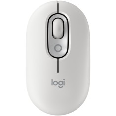 LOGITECH POP Mouse with emoji - OFF-WHITE - BT - EMEA28i-935 - FY25,TERRA &quot;910-007411&quot; (timbru verde 0.18 lei)