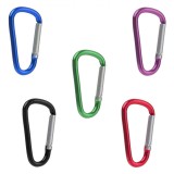 Carabiniere Metalice, Multicolor, 4.7x2.5cm, Set 5 Bucăți, Capacitate 1kg, Oem