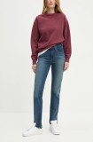 Levi&#039;s jeansi 724 HIGH RISE STRAIGHT femei, 18883