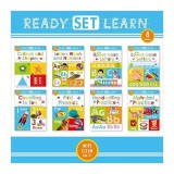 Cumpara ieftin Ready Set Learn - 8 Books - Wipe Clean (Age 3+)