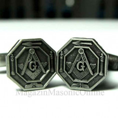 Butoni Simboluri Masonice Octagon