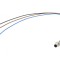 Conector M5 tată 3 pini aurit IP67