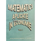 Matematici aplicate in economie Vol. 1 - 1993 - Octavian Popescu (AC202)