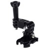 Adaptor quick-release si Brat extensie 3 way pivot arm pentru GoPro Hero, SJCAM, Xiaomi GP16B