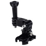 Adaptor quick-release si Brat extensie 3 way pivot arm pentru GoPro Hero, SJCAM, Xiaomi GP16B