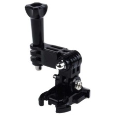Adaptor quick-release si Brat extensie 3 way pivot arm pentru GoPro Hero, SJCAM, Xiaomi GP16B