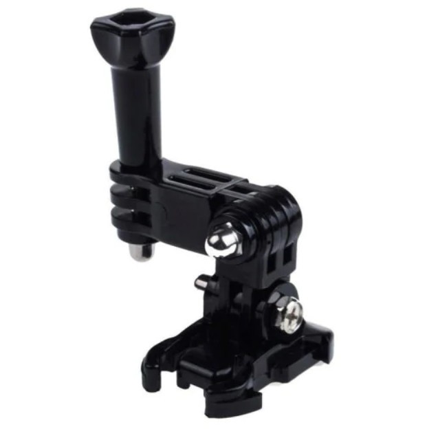 Adaptor quick-release si Brat extensie 3 way pivot arm pentru GoPro Hero, SJCAM, Xiaomi GP16B