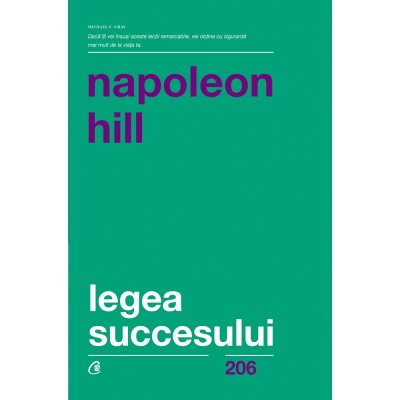 Legea succesului , Napoleon Hill foto