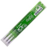 Pilot Rezerva Roller Frixion Verde 3/set | Pilot