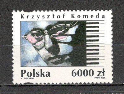 Polonia.1994 Muzicieni de jazz MP.293 foto