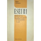 Matei Calinescu - Eseuri despre literatura moderna (Editia: 1970)