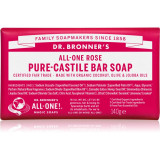 Dr. Bronner&rsquo;s Rose săpun solid 140 g