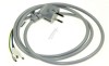 Cablu Alimentare 220V Masina Spalat Beko WUE7636XSS 2836390200, 1.5m, Schuko, 3 fire