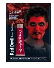 Vopsea lichida rosie Jumbo pentru fata si corp, 25g - Halloween