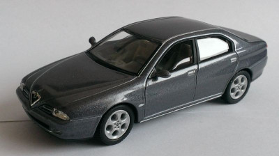 Macheta Alfa Romeo 166 1996 - Solido 1/43 foto