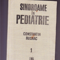 SINDROAME IN PEDIATRIE VOL 1