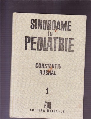 SINDROAME IN PEDIATRIE VOL 1 foto